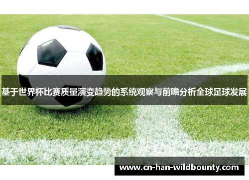 基于世界杯比赛质量演变趋势的系统观察与前瞻分析全球足球发展